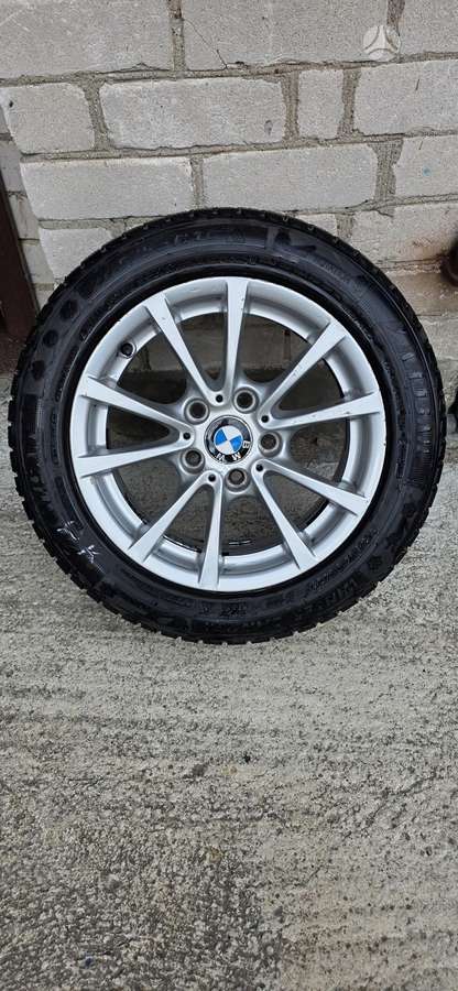 BMW, light alloy, R16