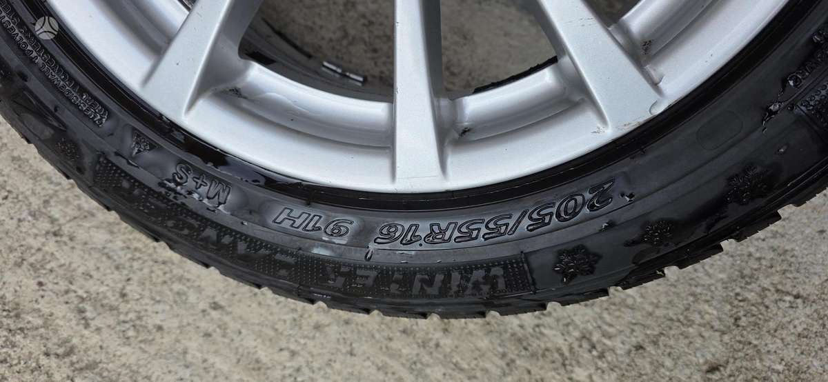 BMW, lengvojo lydinio, R16