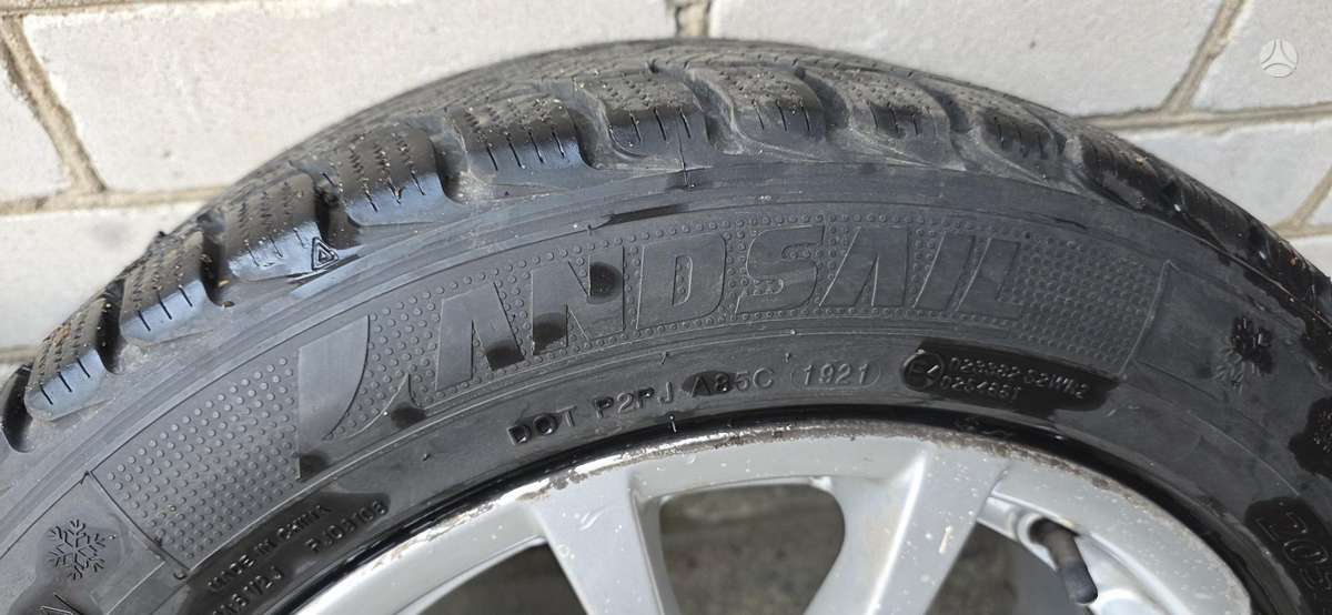 BMW, легкосплавные , R16