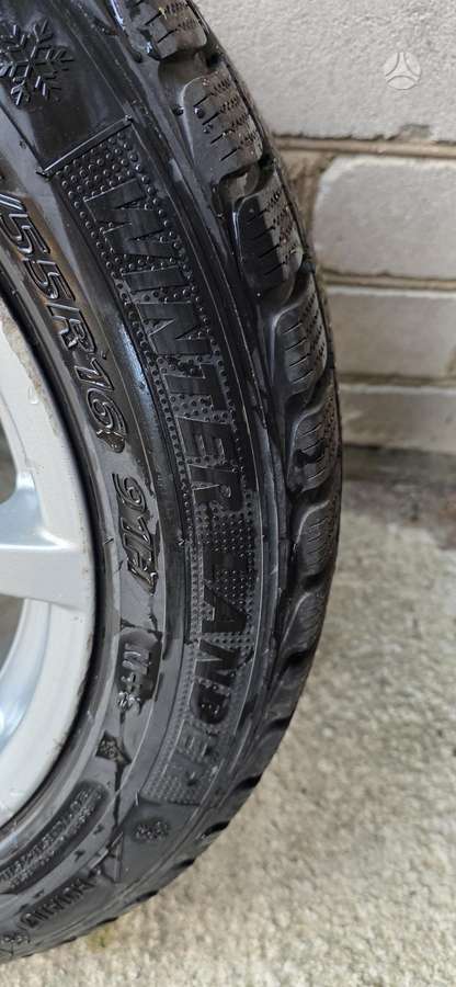 BMW, легкосплавные , R16