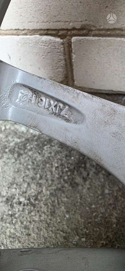 BMW, light alloy, R16