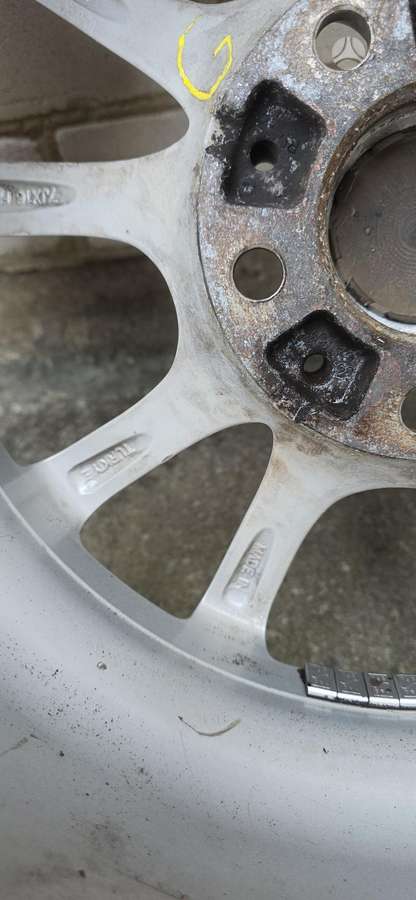 BMW, light alloy, R16