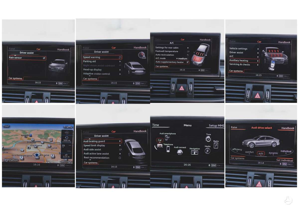 Audi A7, 3.0 l., hatchback