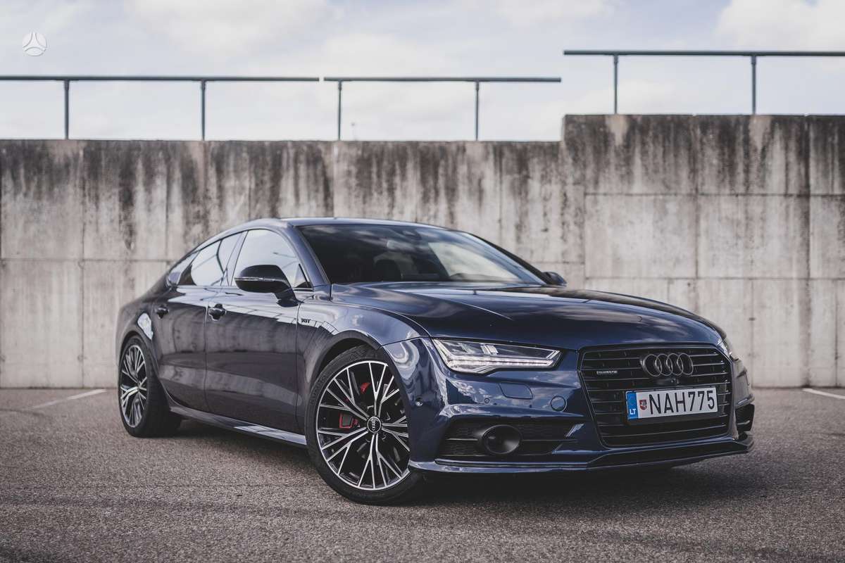 Audi A7, 3.0 l., hatchback