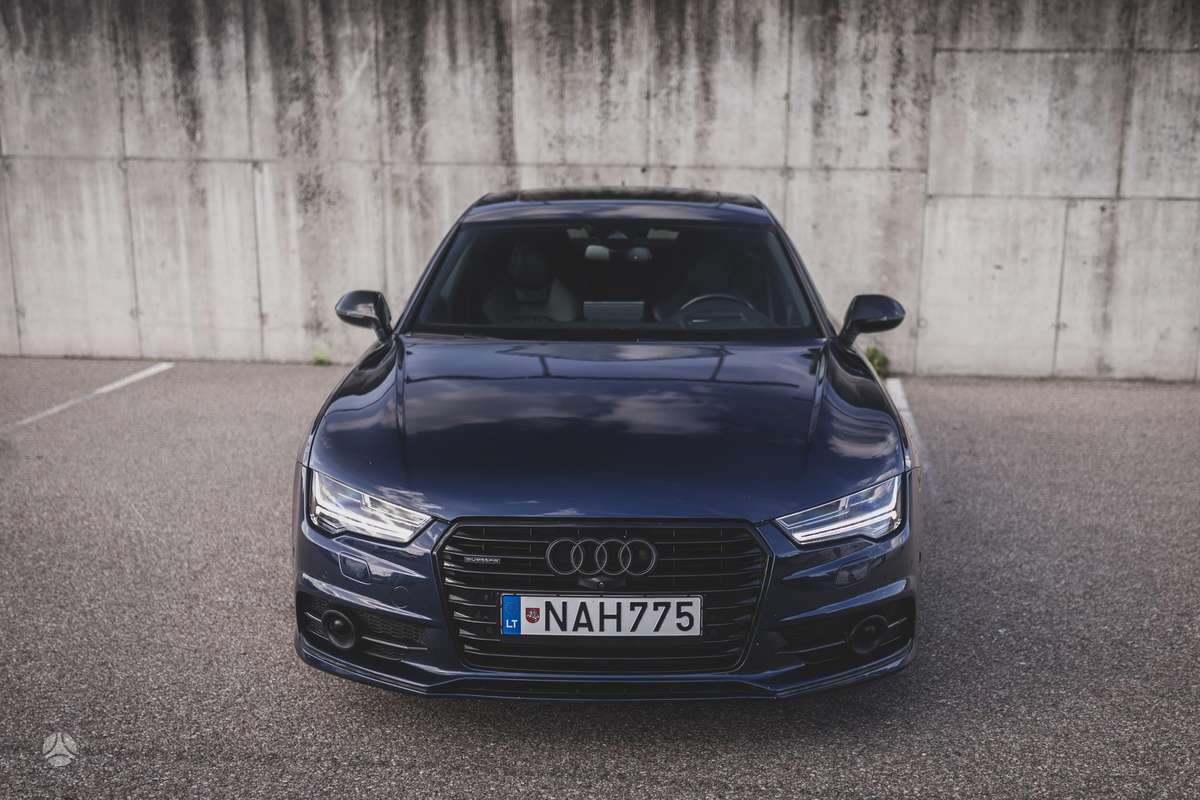 Audi A7, 3.0 l., hatchback