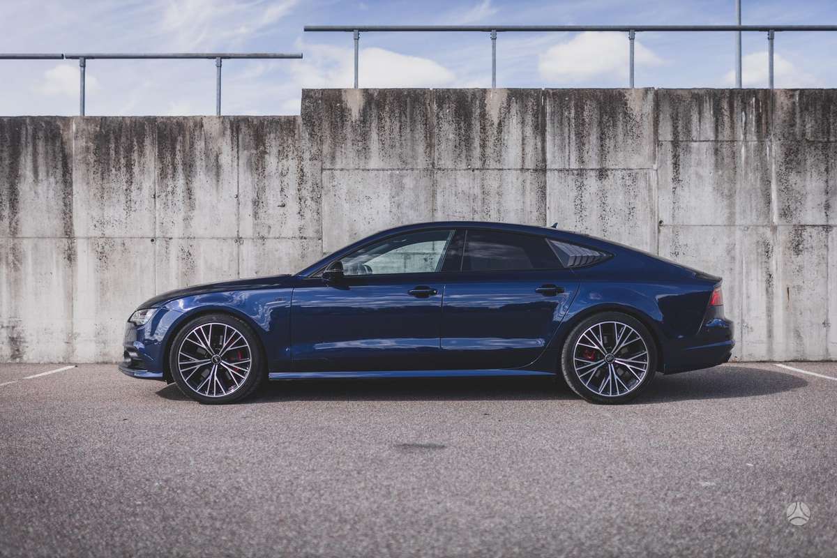 Audi A7, 3.0 l., Хэтчбек