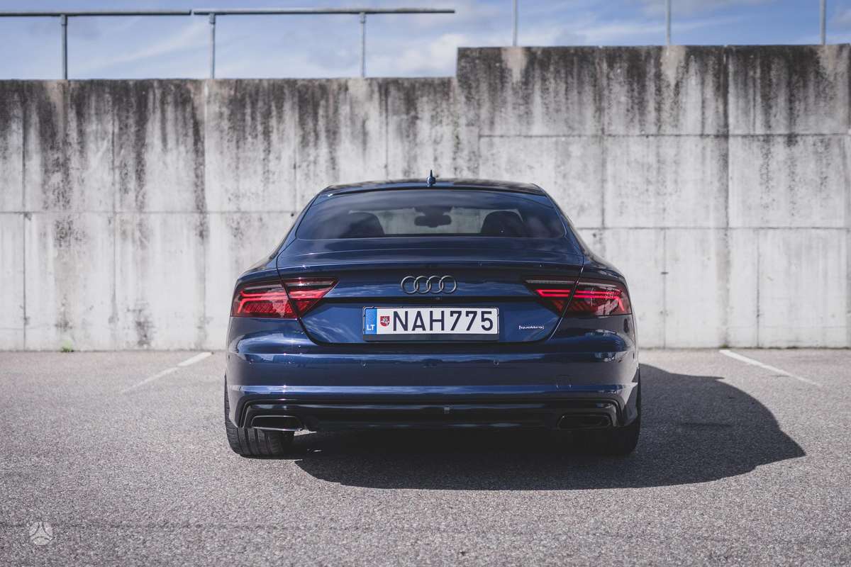 Audi A7, 3.0 l., Хэтчбек