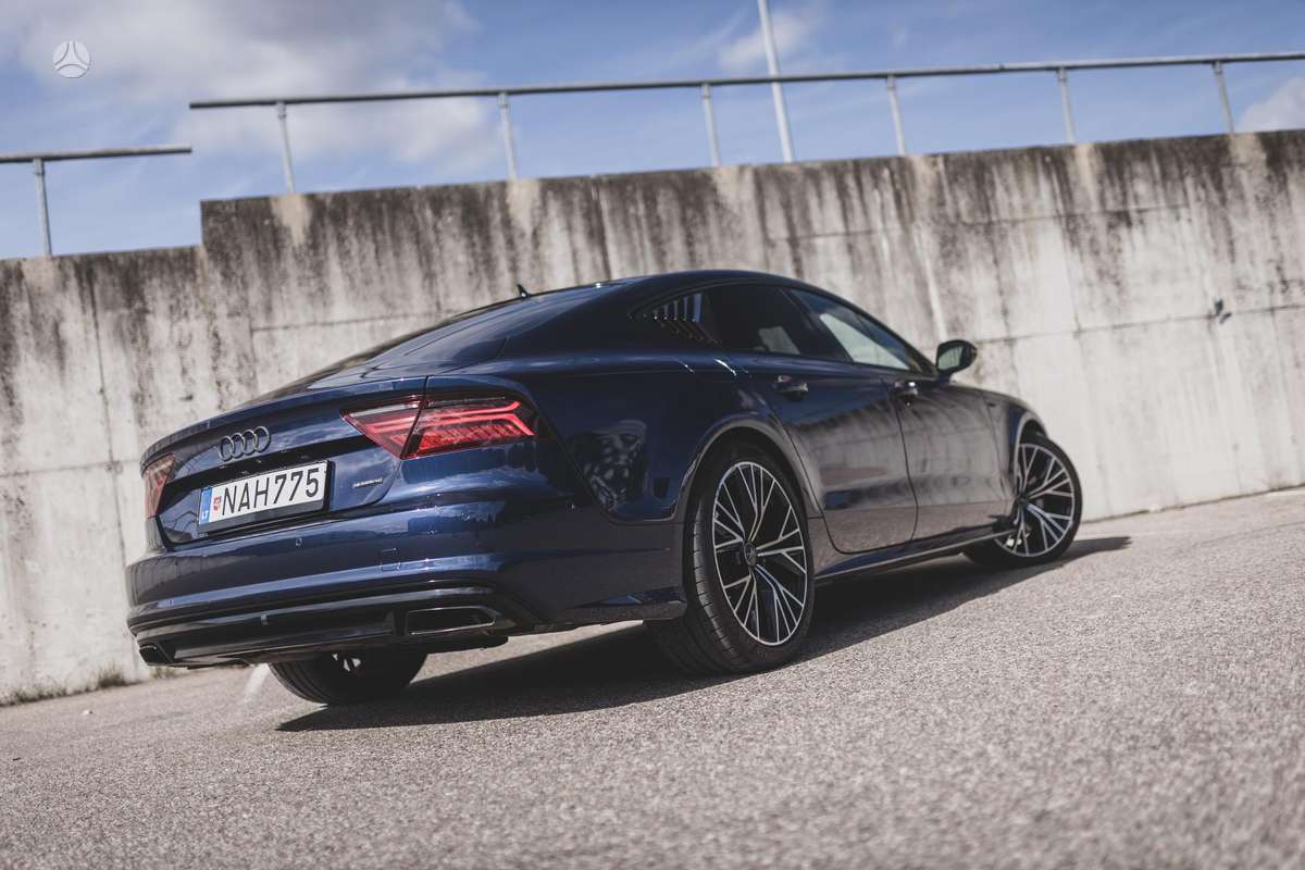 Audi A7, 3.0 l., Хэтчбек