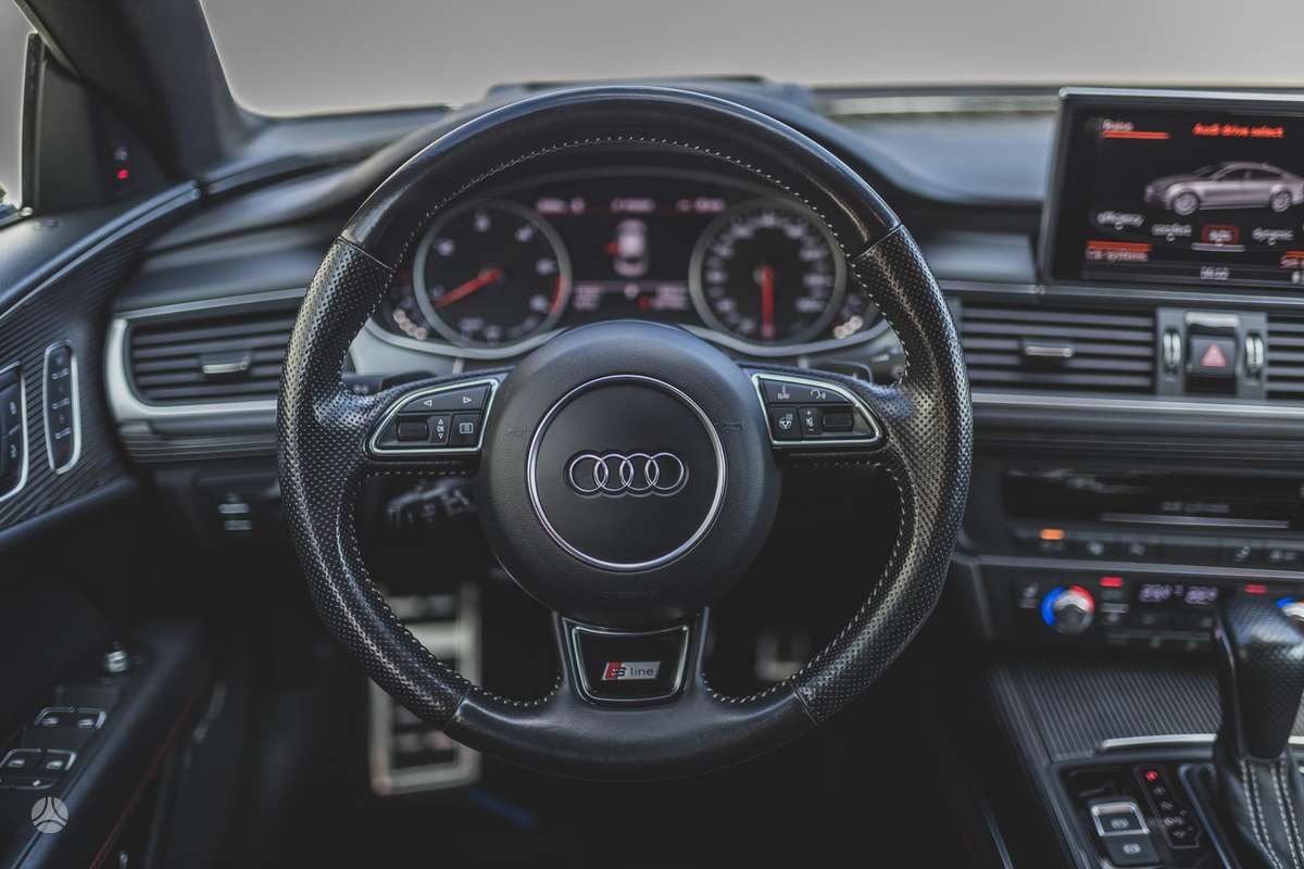 Audi A7, 3.0 l., Хэтчбек
