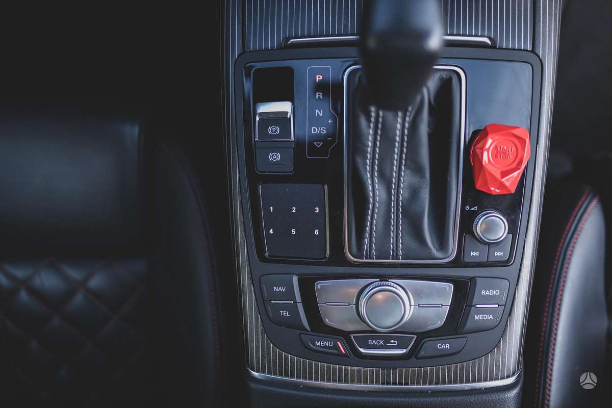 Audi A7, 3.0 l., Хэтчбек