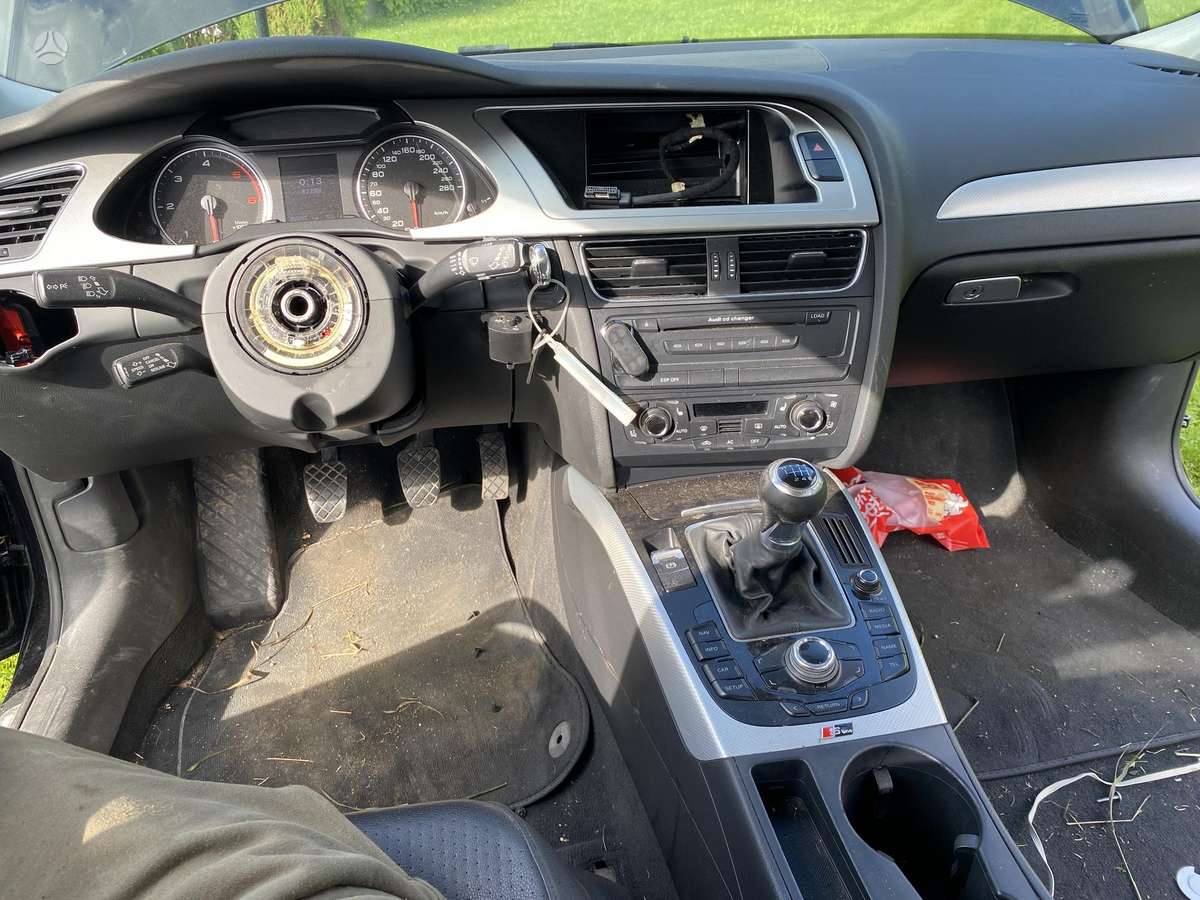 Audi A4, 2.0 l., wagon