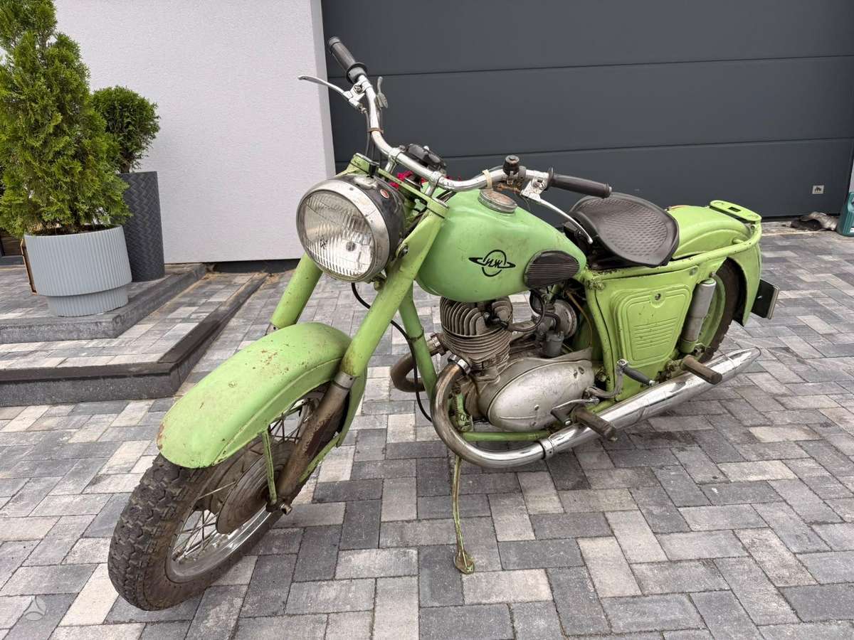 Izh 49-56, supermoto