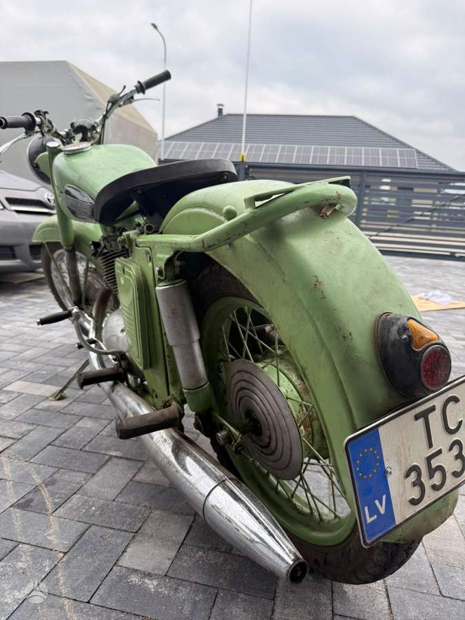 Izh 49-56, supermoto