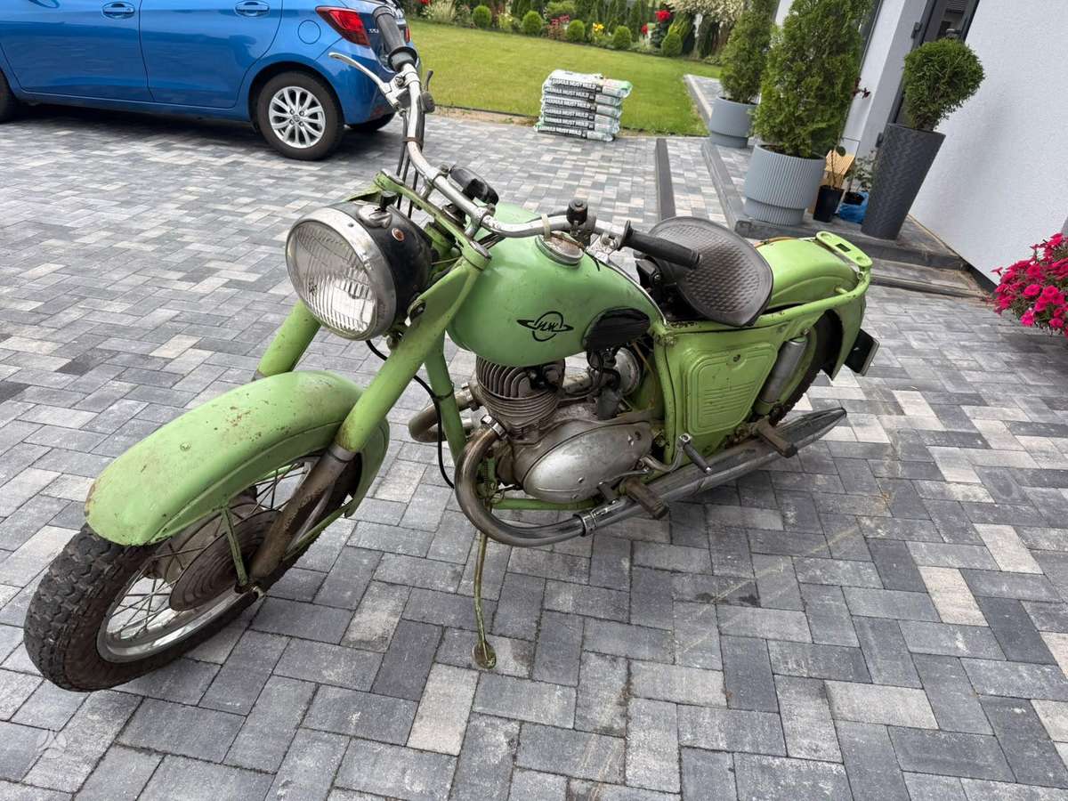Izh 49-56, supermoto / супермото