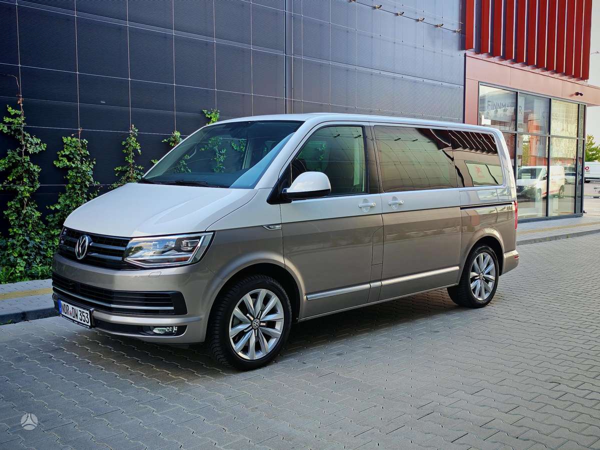 Volkswagen Multivan, 2.0 l., Минивэн