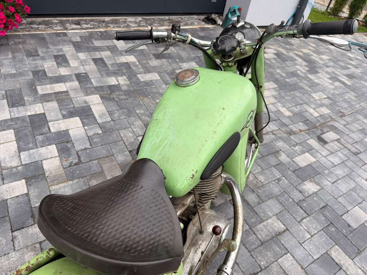 Izh 49-56, supermoto