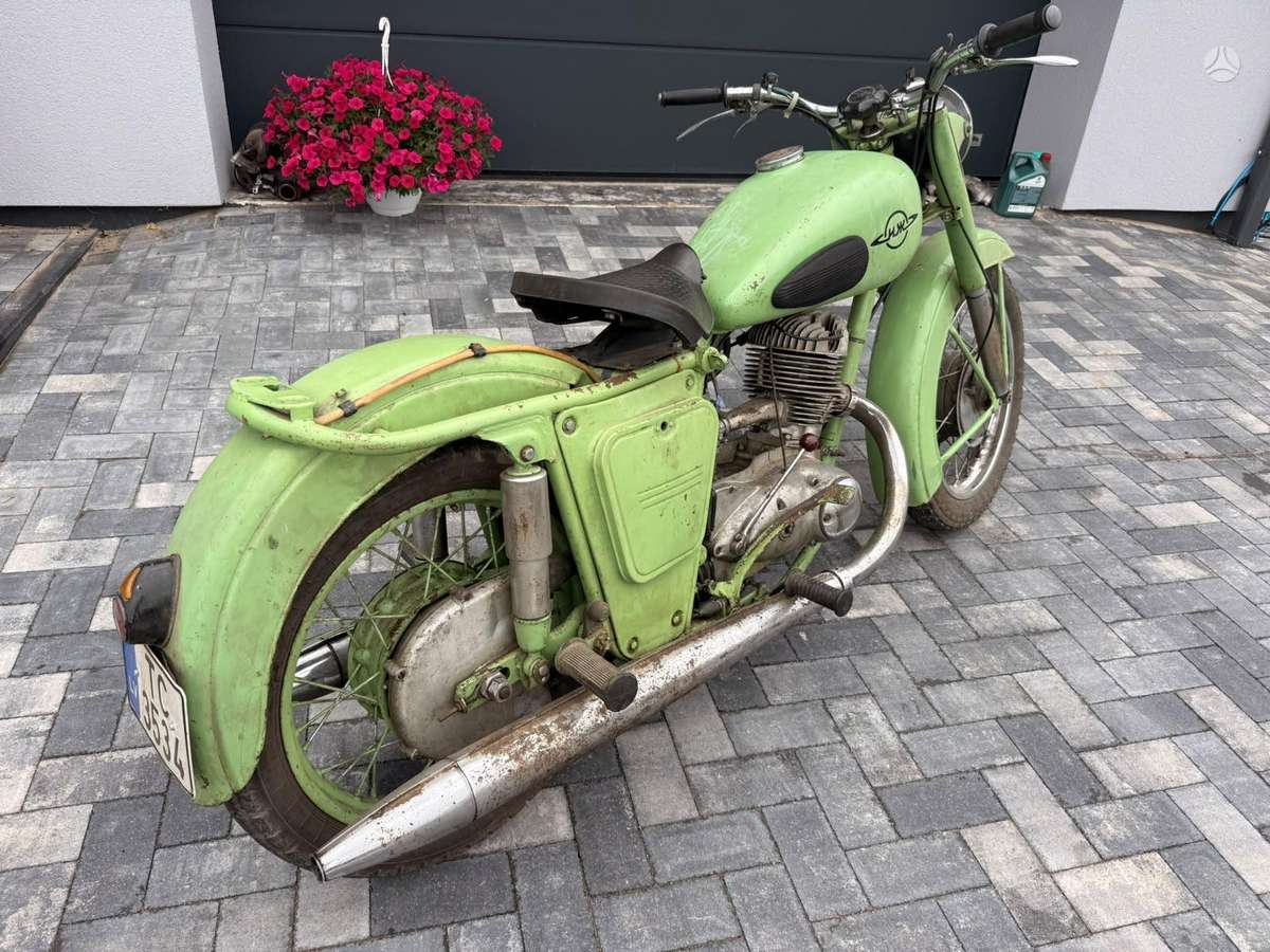 Izh 49-56, supermoto
