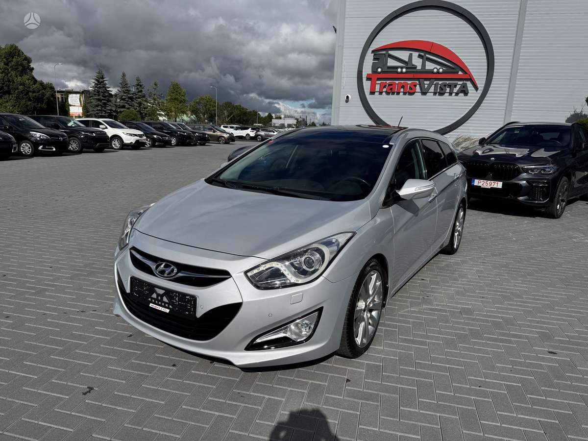Hyundai i40, 1.7 l., Универсал