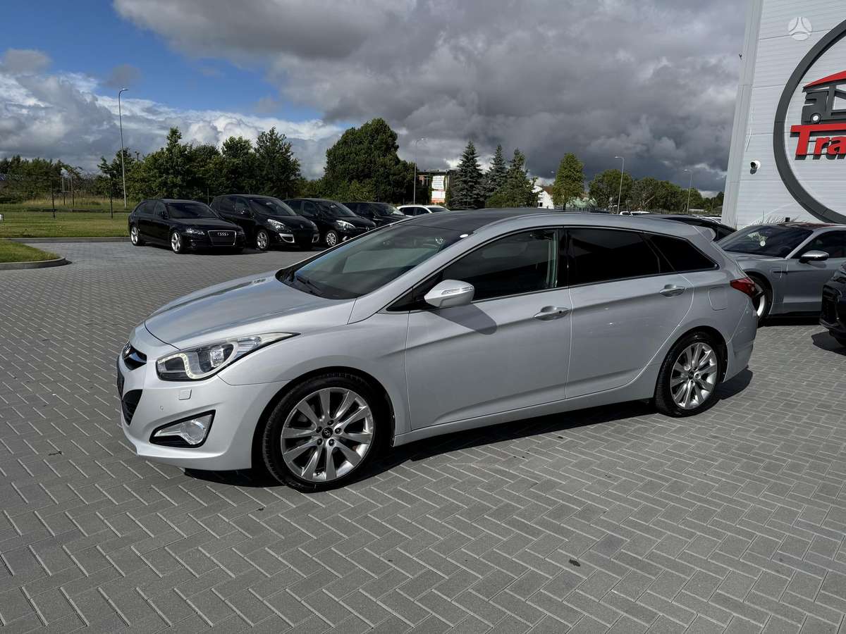 Hyundai i40, 1.7 l., Универсал