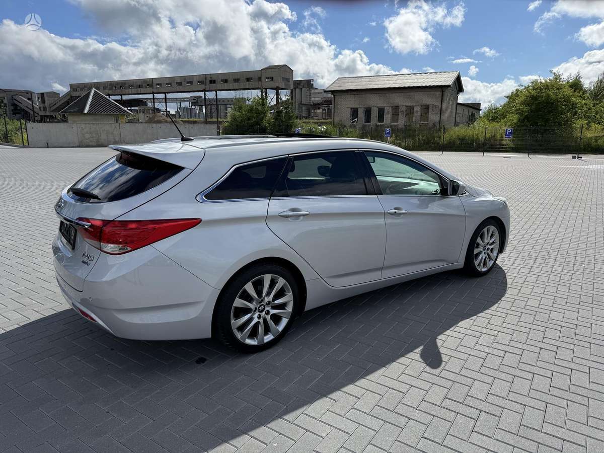 Hyundai i40, 1.7 l., Универсал
