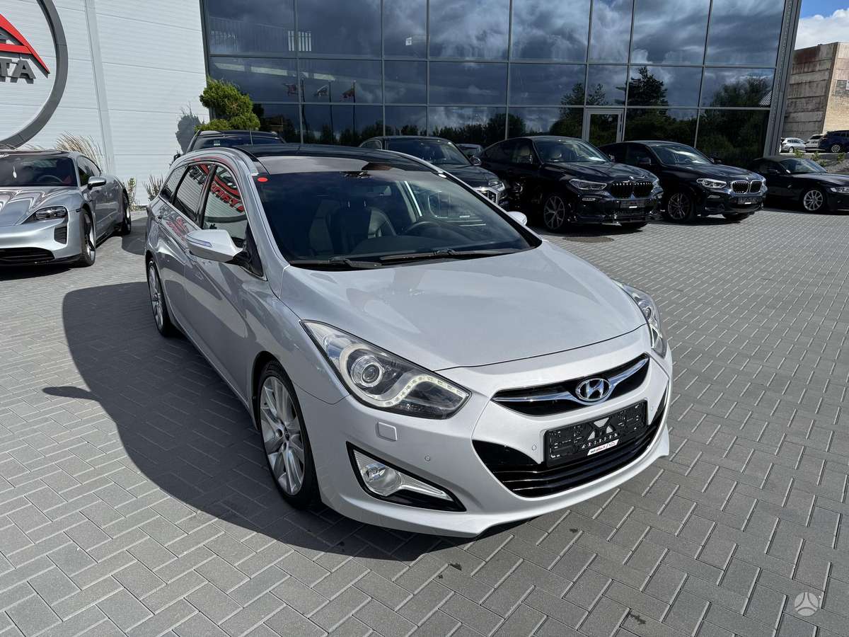 Hyundai i40, 1.7 l., Универсал