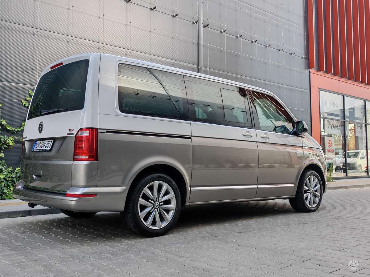 Volkswagen Multivan, 2.0 l., Минивэн