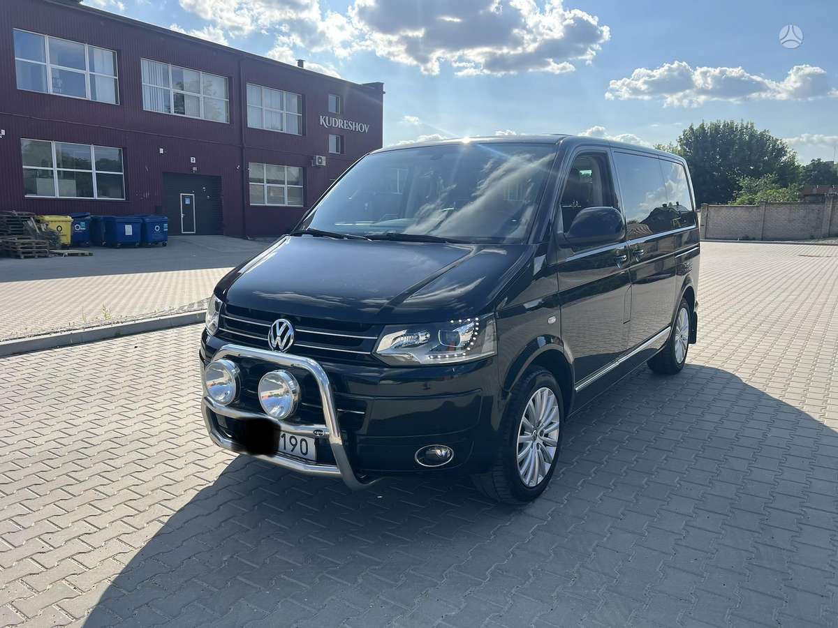 Volkswagen Multivan - 3