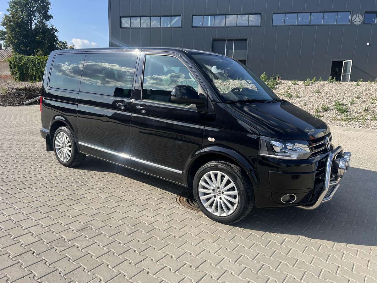 Volkswagen Multivan - 9