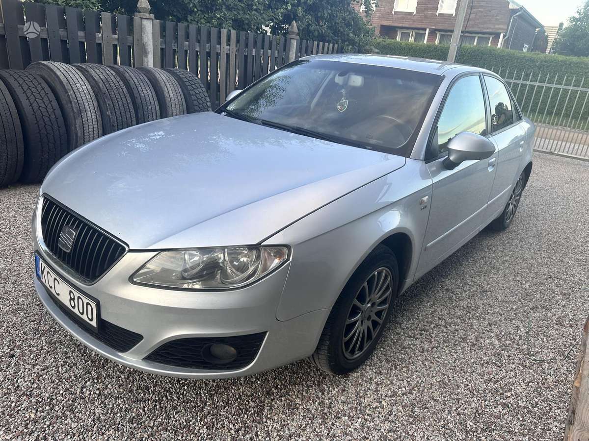 SEAT Exeo - 1