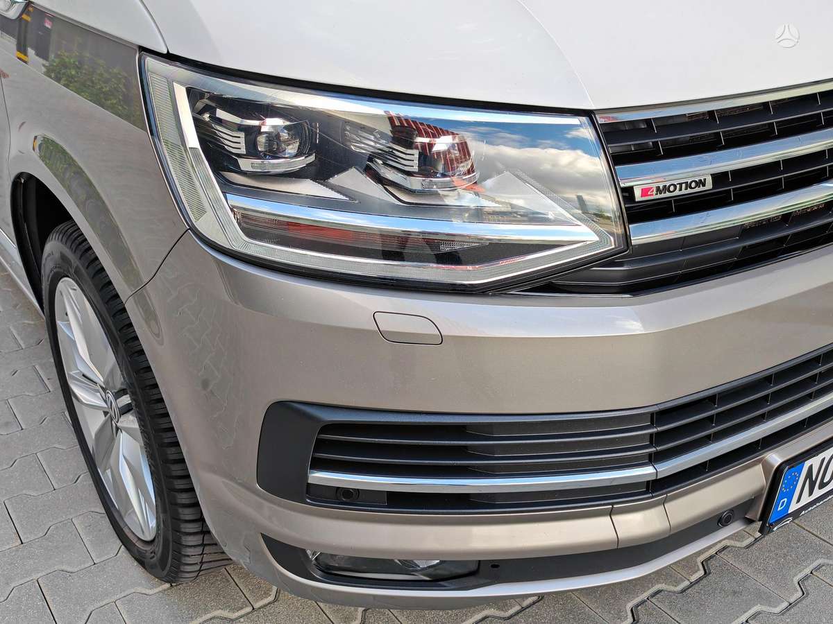 Volkswagen Multivan, 2.0 l., Минивэн