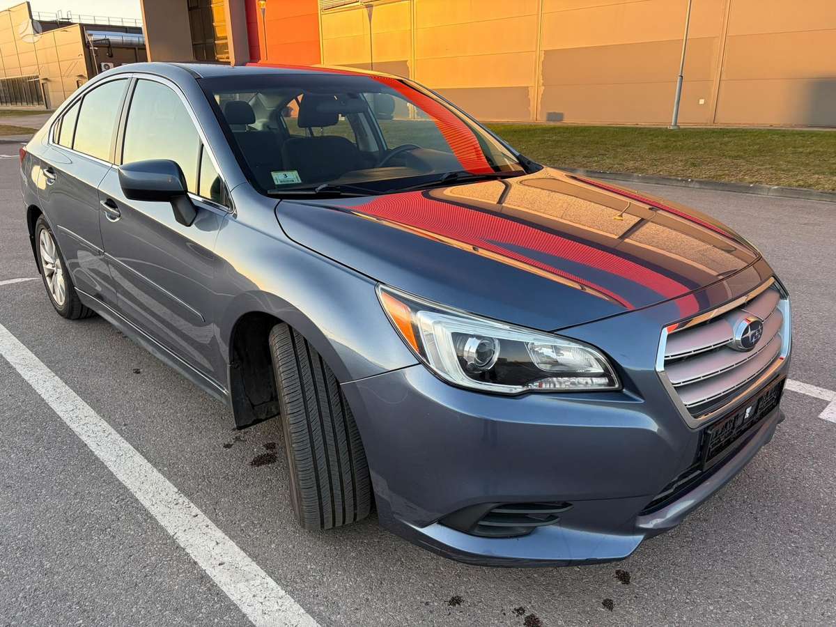 Subaru Legacy, 2.5 l., Седан