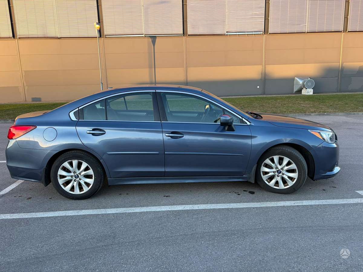 Subaru Legacy, 2.5 l., Седан