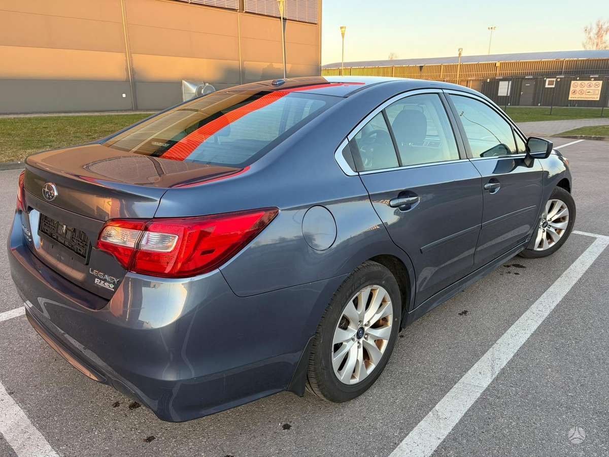 Subaru Legacy, 2.5 l., Седан