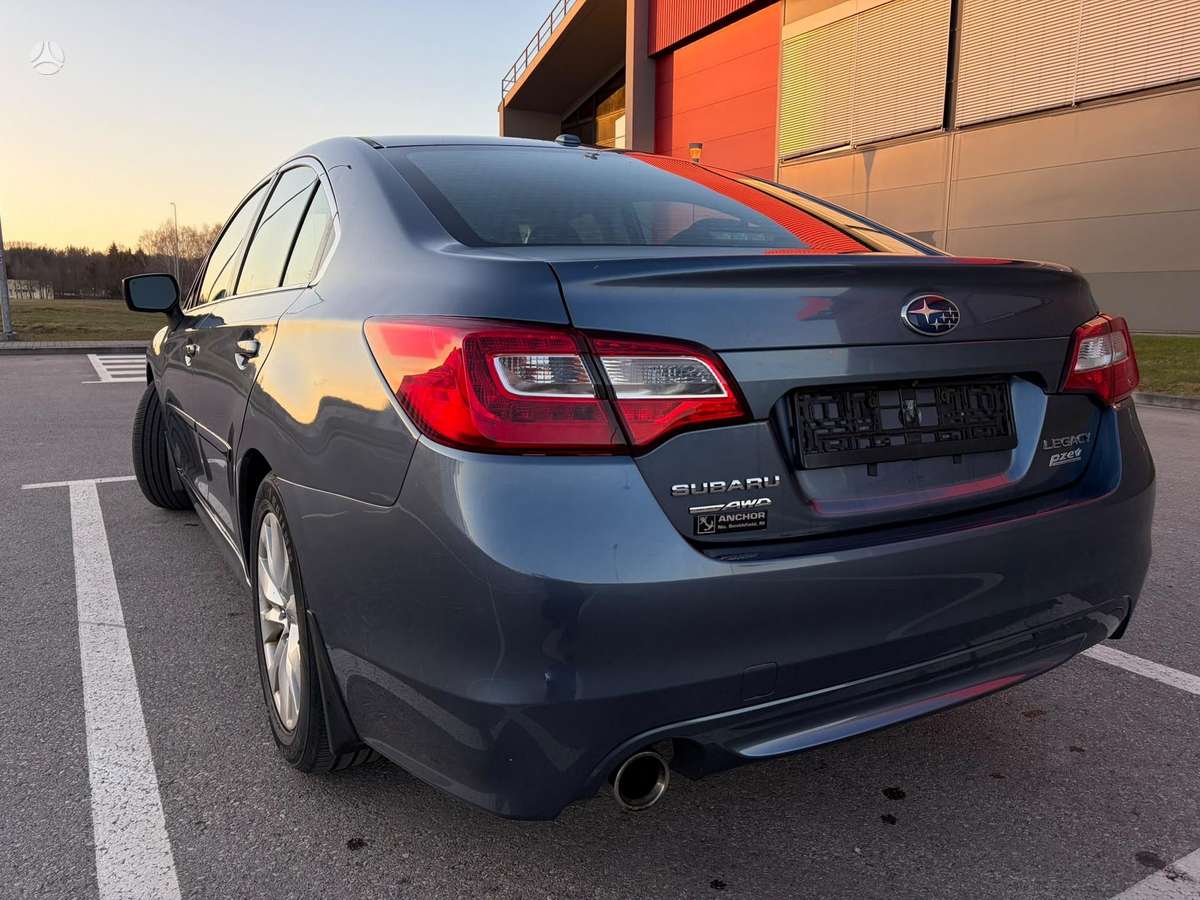 Subaru Legacy, 2.5 l., Седан