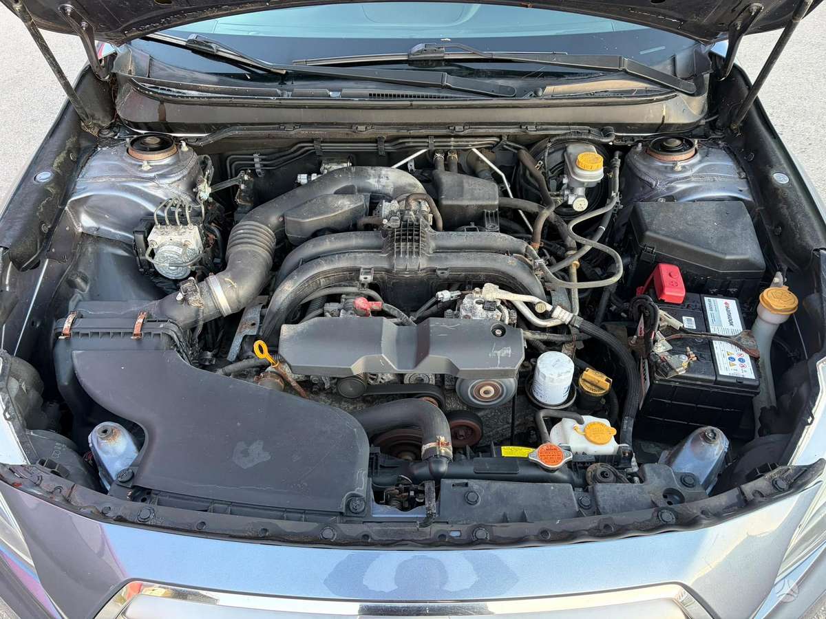 Subaru Legacy, 2.5 l., Седан