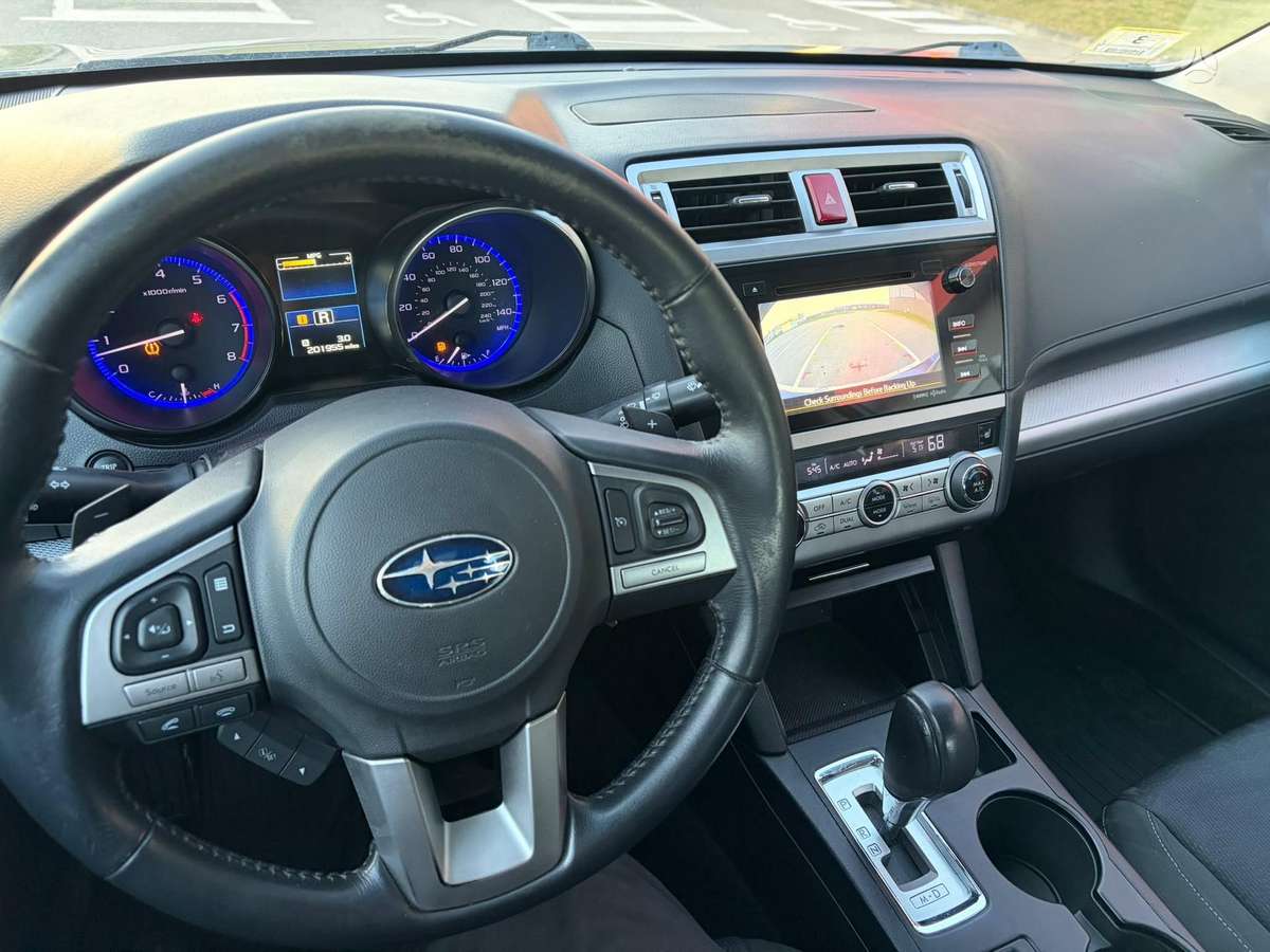 Subaru Legacy, 2.5 l., Седан