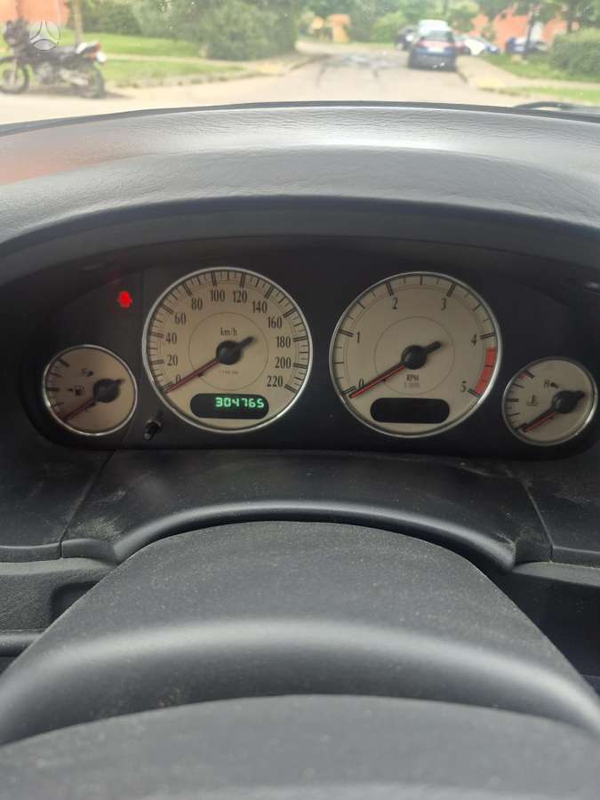 Chrysler Voyager, 2.8 l., Минивэн