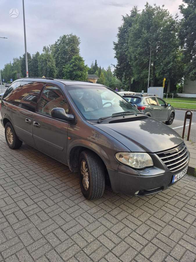 Chrysler Voyager, 2.8 l., Минивэн