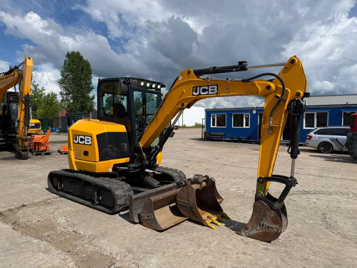 JCB 50Z-2, экскаваторы