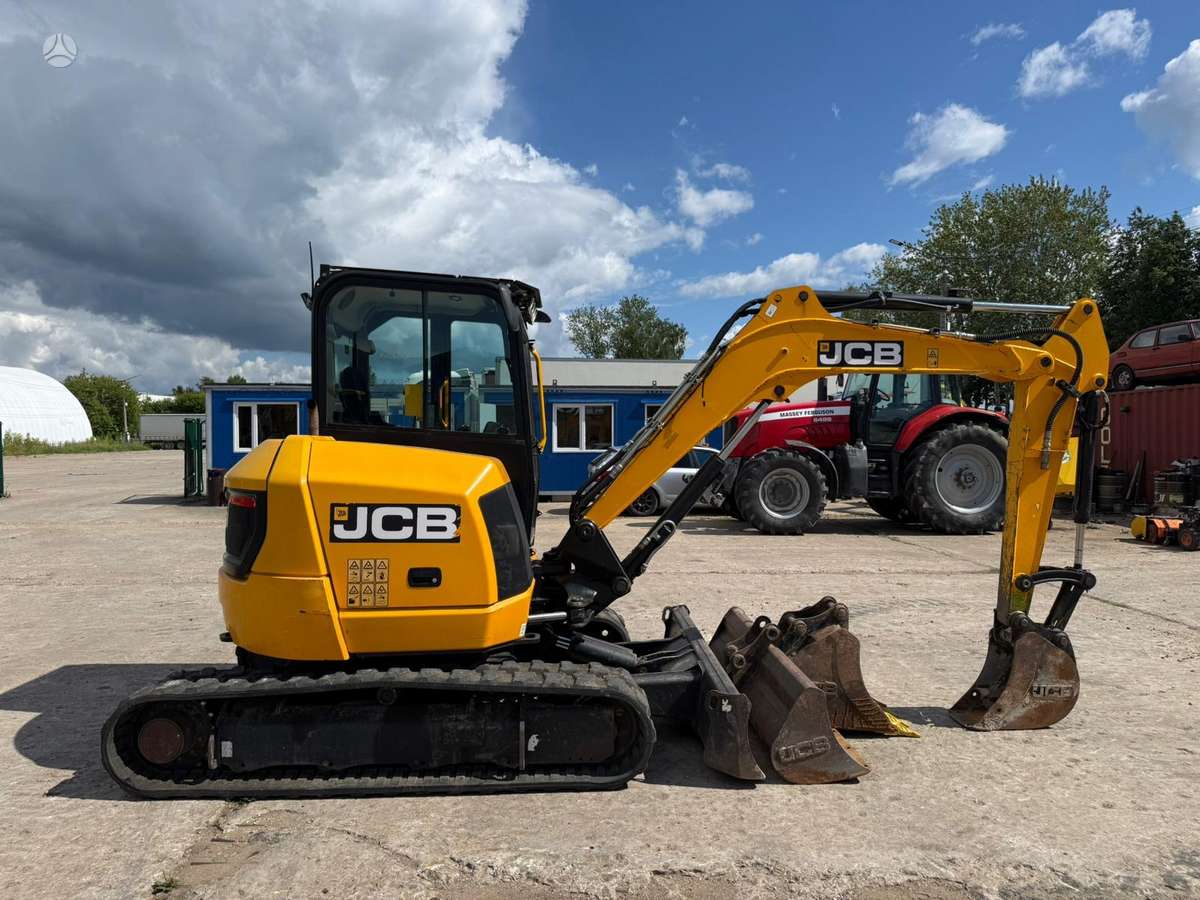 JCB 50Z-2, экскаваторы