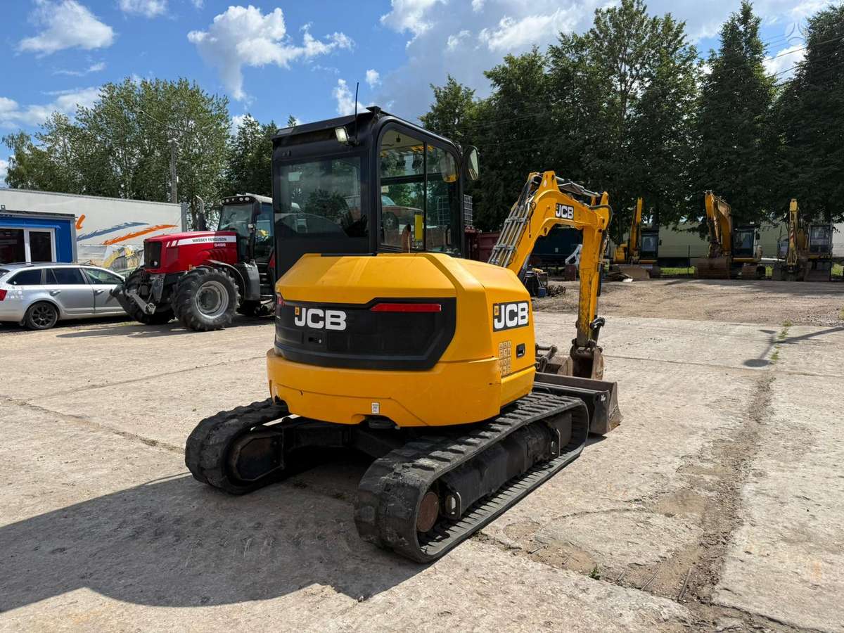 JCB 50Z-2, экскаваторы