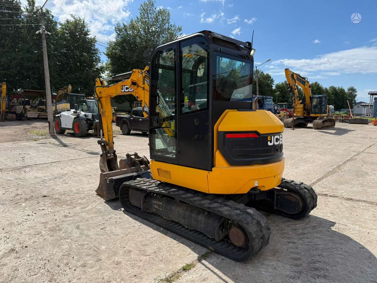JCB 50Z-2, экскаваторы