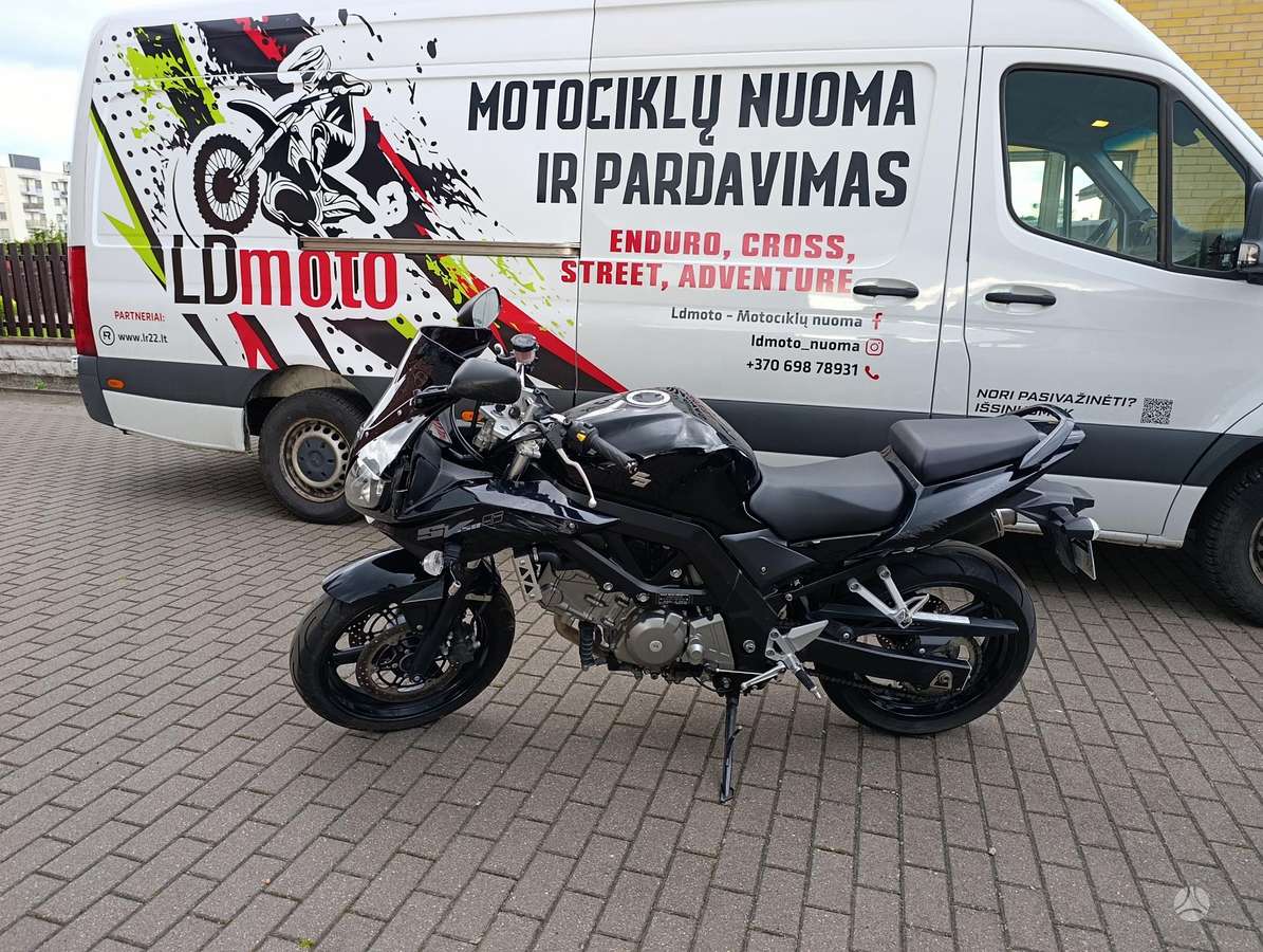 Suzuki SV 645cc, street / classic