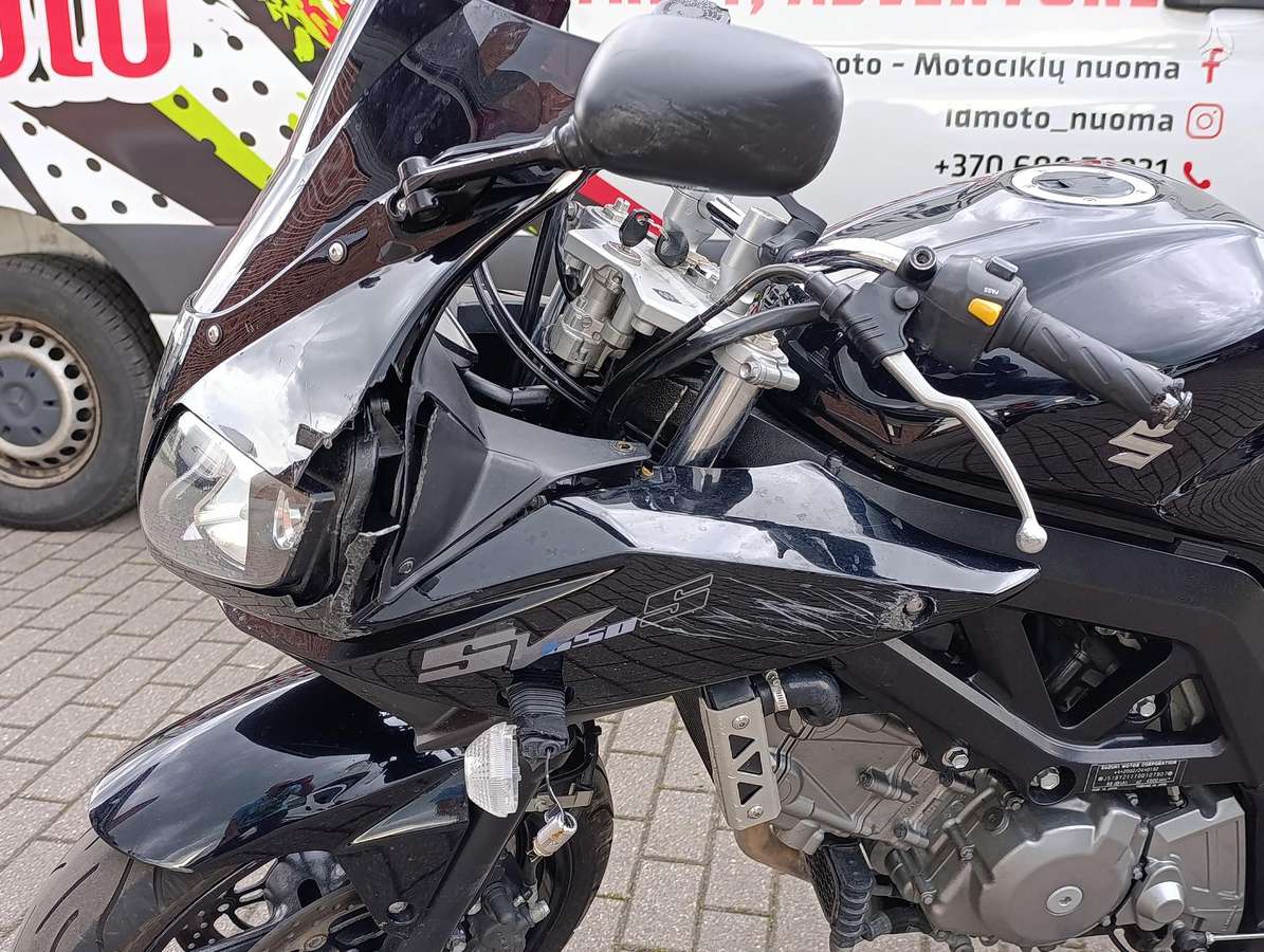 Suzuki SV 645cc, street / classic