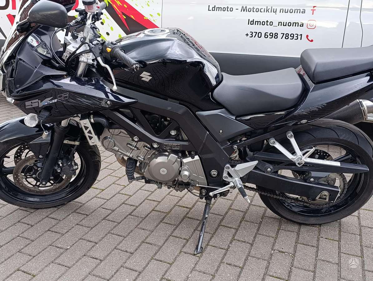 Suzuki SV 645cc, street / classic
