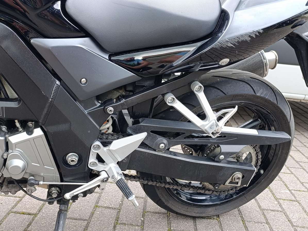 Suzuki SV 645cc, street / classic