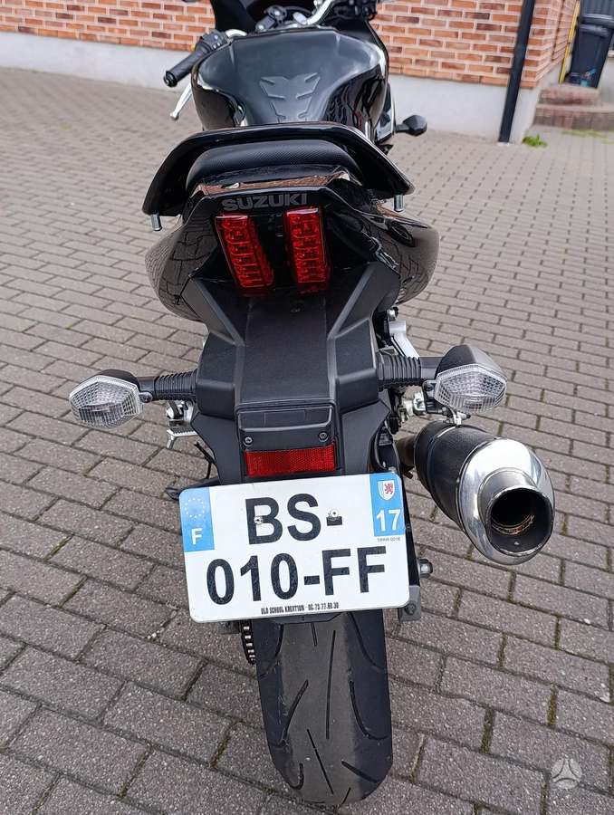 Suzuki SV 645cc, street / classic