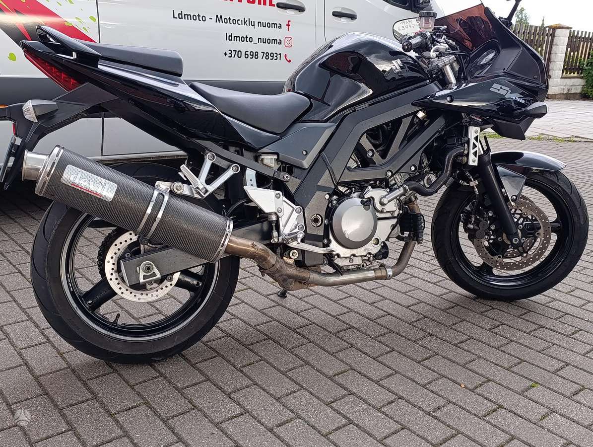 Suzuki SV 645cc, street / classic