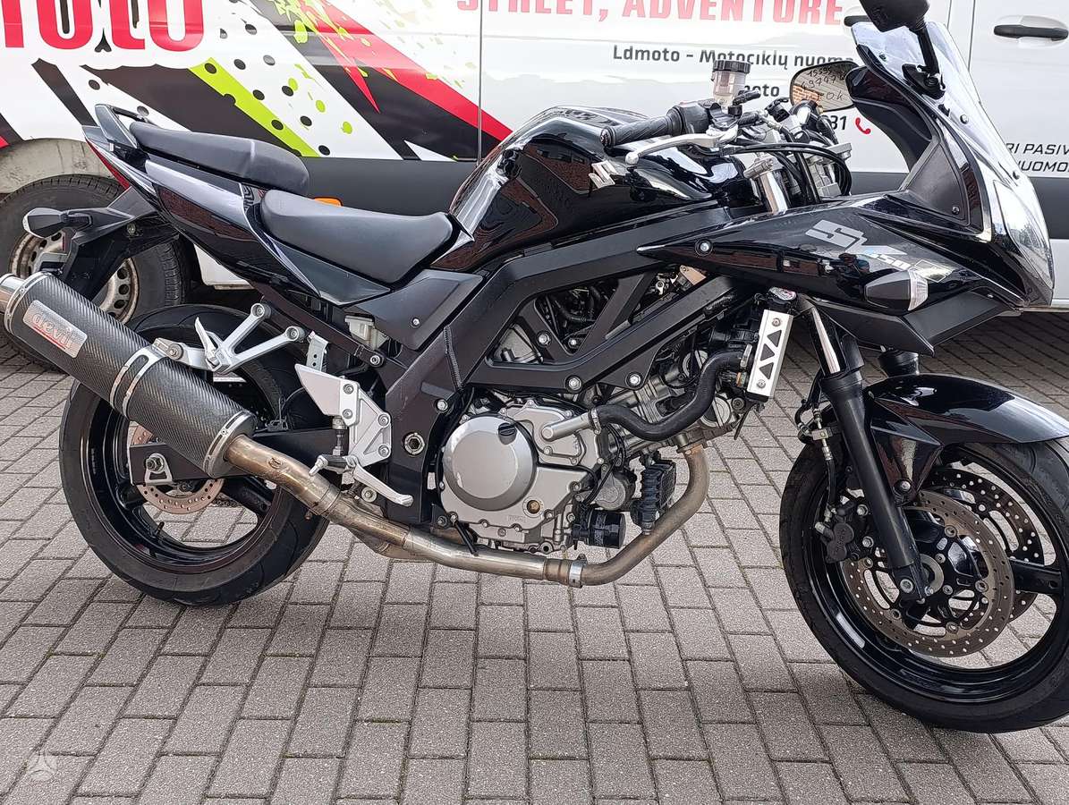 Suzuki SV 645cc, street / classic