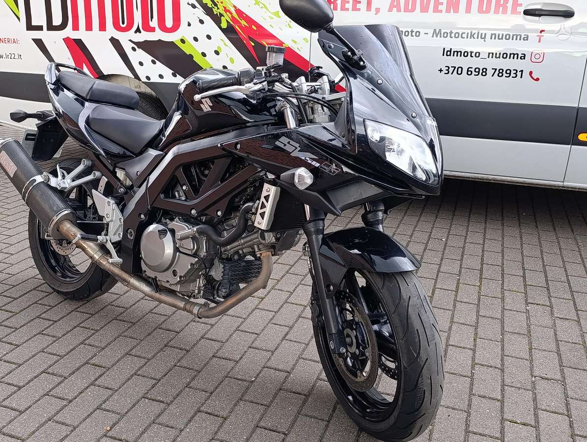 Suzuki SV 645cc, street / classic